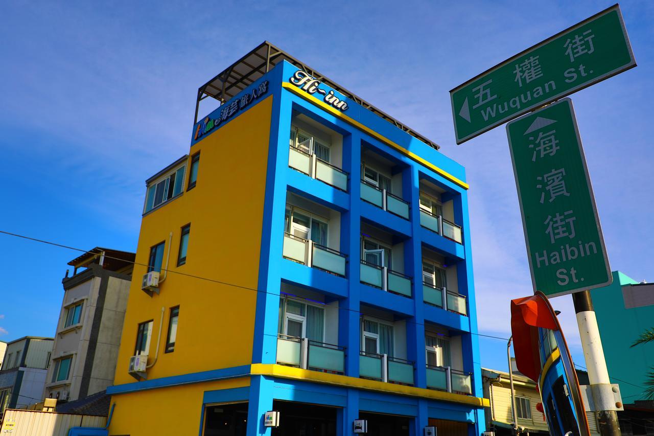 Hiinn B&B Hualien City Ngoại thất bức ảnh